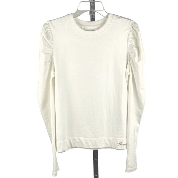 Manouch womens NEW top long sleeves round neck size M - Picture 1 of 7